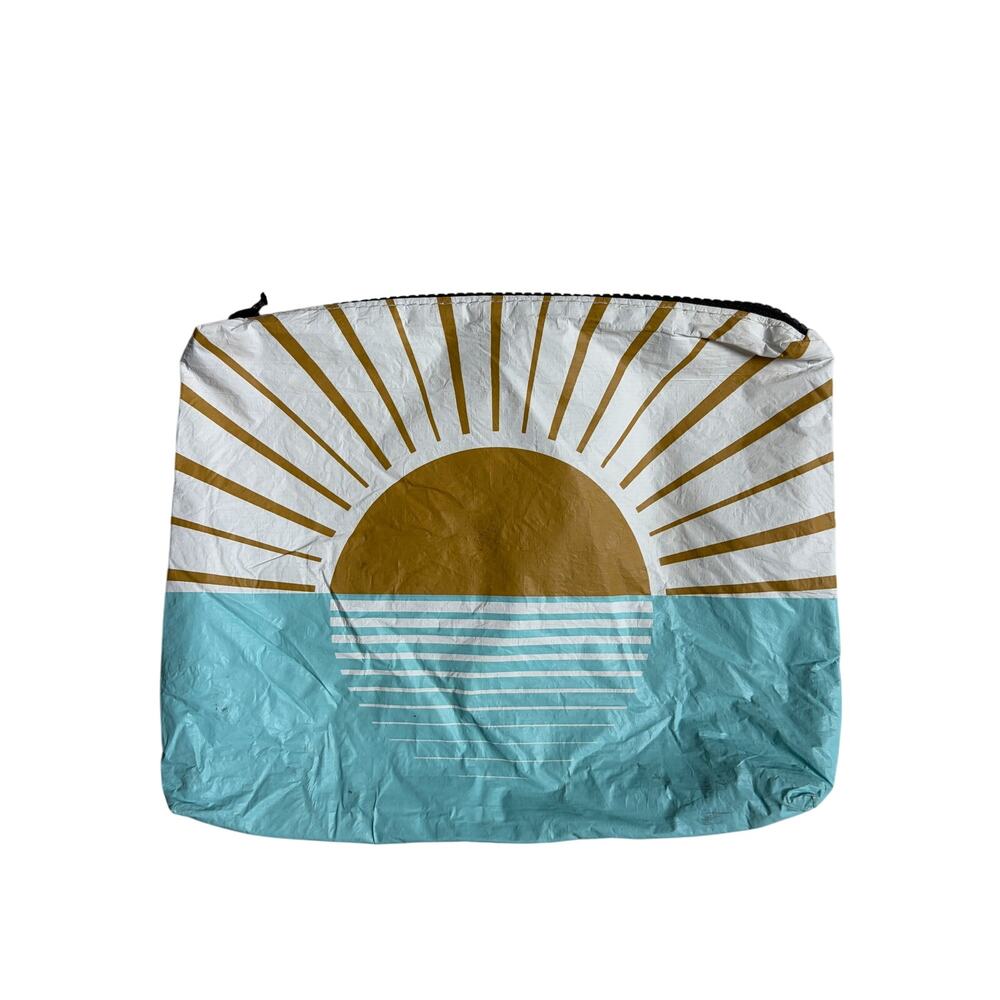 Aloha Small Pouch (Westside Print)